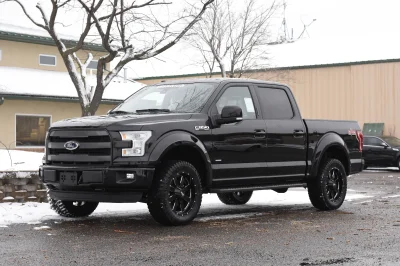 SHADOW BLACK 4 - 2019 FORD F-150 M80 - Image 1 of 8