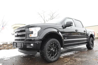 SHADOW BLACK 4 - 2019 FORD F-150 M80 - Image 8 of 8