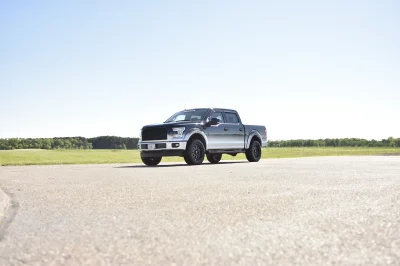 BLACK AND SILVER - 2019 FORD F-150 M80 - Image 1 of 17