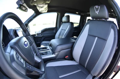 BLACK AND SILVER - 2019 FORD F-150 M80 - Image 17 of 17