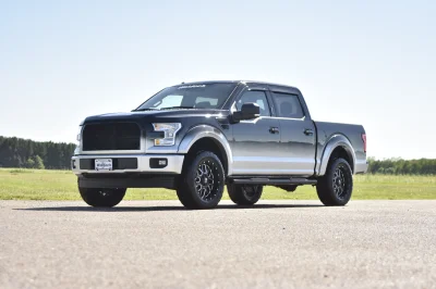 BLACK AND SILVER - 2019 FORD F-150 M80 - Image 2 of 17