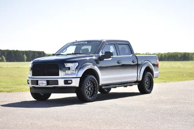 BLACK AND SILVER - 2019 FORD F-150 M80 - Image 4 of 17