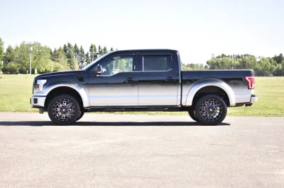 BLACK AND SILVER - 2019 FORD F-150 M80 - Image 6 of 17