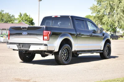 BLACK AND SILVER - 2019 FORD F-150 M80 - Image 9 of 17