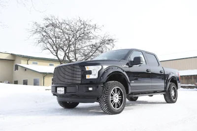 SHADOW BLACK 2 - 2019 FORD F-150 M80 - Image 1 of 8