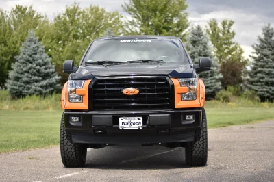 HAWK F150 ORANGE  - 2020 FORD F-150 HAWK - Image 6 of 13