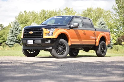 HAWK F150 ORANGE  - 2020 FORD F-150 HAWK - Image 9 of 13