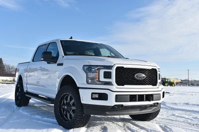 BRIGHT WHITE 1 - 2020 FORD F-150 LEVEL - Image 1 of 13
