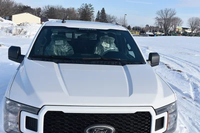 BRIGHT WHITE 1 - 2020 FORD F-150 LEVEL - Image 12 of 13