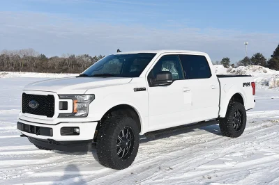 BRIGHT WHITE 1 - 2020 FORD F-150 LEVEL - Image 2 of 13