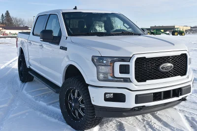 BRIGHT WHITE 1 - 2020 FORD F-150 LEVEL - Image 3 of 13