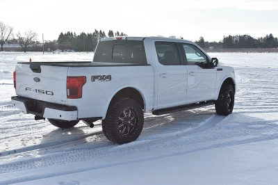 BRIGHT WHITE 1 - 2020 FORD F-150 LEVEL - Image 4 of 13