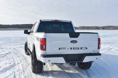 BRIGHT WHITE 1 - 2020 FORD F-150 LEVEL - Image 5 of 13