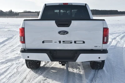 BRIGHT WHITE 1 - 2020 FORD F-150 LEVEL - Image 6 of 13