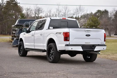 OXFORD WHITE 1 - 2020 FORD F-150 LEVEL - Image 2 of 10