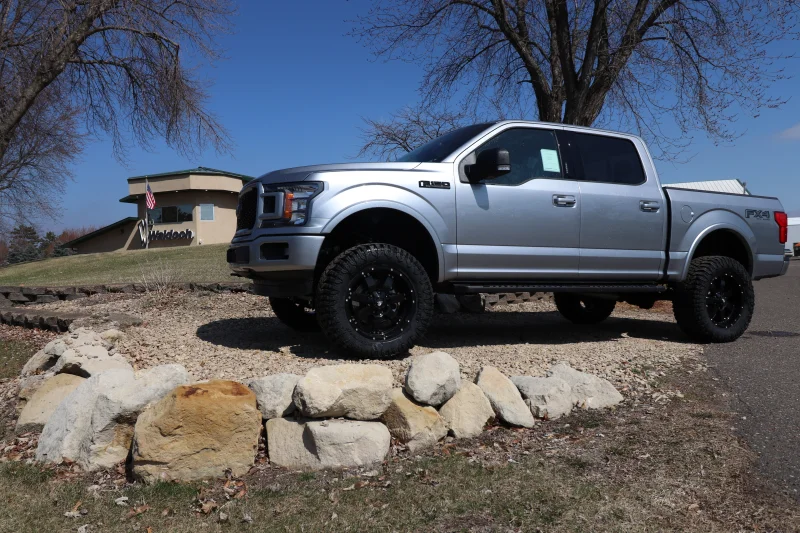 2020 Ford F-150 LIFT Truck By Waldoch - Color Ingot Silver Custom Truck by Waldoch Crafts