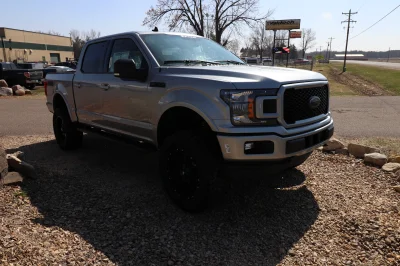 2020 FORD F-150 LIFT TRUCK BY WALDOCH - COLOR INGOT SILVER CUSTOM TRUCK - 2020 FORD F-150 LIFT - Image 10 of 23