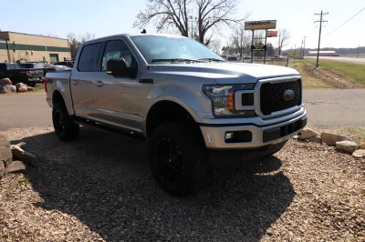 2020 FORD F-150 LIFT TRUCK BY WALDOCH - COLOR INGOT SILVER CUSTOM TRUCK - 2020 FORD F-150 LIFT - Image 11 of 23