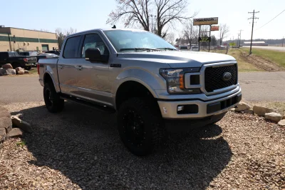2020 FORD F-150 LIFT TRUCK BY WALDOCH - COLOR INGOT SILVER CUSTOM TRUCK - 2020 FORD F-150 LIFT - Image 12 of 23