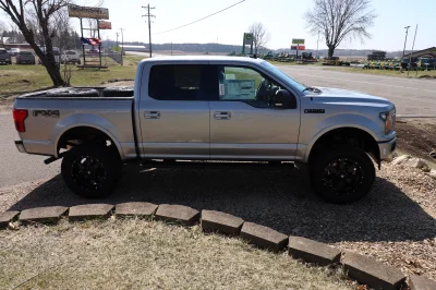 2020 FORD F-150 LIFT TRUCK BY WALDOCH - COLOR INGOT SILVER CUSTOM TRUCK - 2020 FORD F-150 LIFT - Image 13 of 23