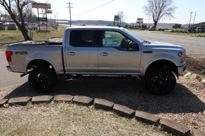 2020 FORD F-150 LIFT TRUCK BY WALDOCH - COLOR INGOT SILVER CUSTOM TRUCK - 2020 FORD F-150 LIFT - Image 14 of 23
