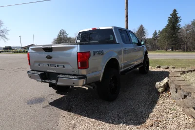 2020 FORD F-150 LIFT TRUCK BY WALDOCH - COLOR INGOT SILVER CUSTOM TRUCK - 2020 FORD F-150 LIFT - Image 15 of 23