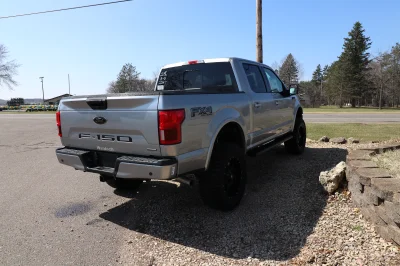 2020 FORD F-150 LIFT TRUCK BY WALDOCH - COLOR INGOT SILVER CUSTOM TRUCK - 2020 FORD F-150 LIFT - Image 16 of 23