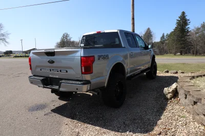 2020 FORD F-150 LIFT TRUCK BY WALDOCH - COLOR INGOT SILVER CUSTOM TRUCK - 2020 FORD F-150 LIFT - Image 17 of 23