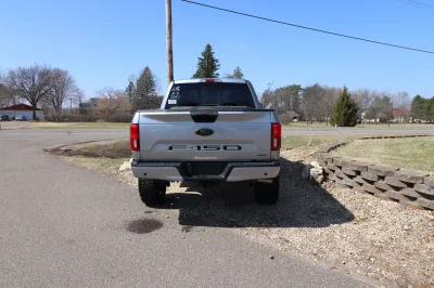 2020 FORD F-150 LIFT TRUCK BY WALDOCH - COLOR INGOT SILVER CUSTOM TRUCK - 2020 FORD F-150 LIFT - Image 18 of 23