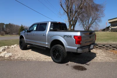 2020 FORD F-150 LIFT TRUCK BY WALDOCH - COLOR INGOT SILVER CUSTOM TRUCK - 2020 FORD F-150 LIFT - Image 19 of 23