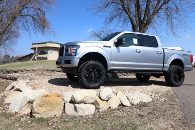 2020 FORD F-150 LIFT TRUCK BY WALDOCH - COLOR INGOT SILVER CUSTOM TRUCK - 2020 FORD F-150 LIFT - Image 20 of 23