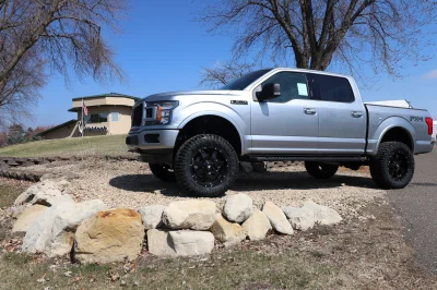 2020 FORD F-150 LIFT TRUCK BY WALDOCH - COLOR INGOT SILVER CUSTOM TRUCK - 2020 FORD F-150 LIFT - Image 23 of 23
