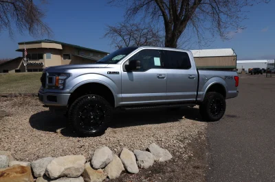 2020 FORD F-150 LIFT TRUCK BY WALDOCH - COLOR INGOT SILVER CUSTOM TRUCK - 2020 FORD F-150 LIFT - Image 3 of 23