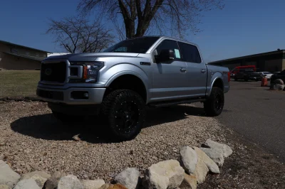 2020 FORD F-150 LIFT TRUCK BY WALDOCH - COLOR INGOT SILVER CUSTOM TRUCK - 2020 FORD F-150 LIFT - Image 5 of 23