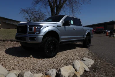 2020 FORD F-150 LIFT TRUCK BY WALDOCH - COLOR INGOT SILVER CUSTOM TRUCK - 2020 FORD F-150 LIFT - Image 6 of 23