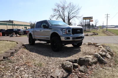 2020 FORD F-150 LIFT TRUCK BY WALDOCH - COLOR INGOT SILVER CUSTOM TRUCK - 2020 FORD F-150 LIFT - Image 9 of 23