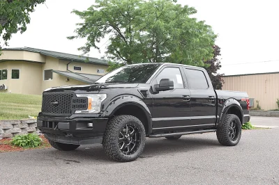 SHADOW BLACK 1 - 2020 FORD F-150 M80 - Image 1 of 9
