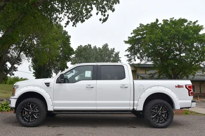 OXFORD WHITE 3 - 2020 FORD F-150 M80 - Image 3 of 10