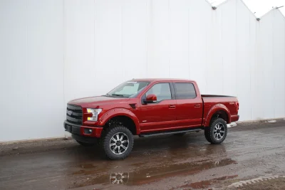 RUBY RED - 2020 FORD F-150 RAMPAGE - Image 10 of 38
