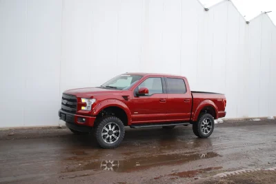 RUBY RED - 2020 FORD F-150 RAMPAGE - Image 11 of 38