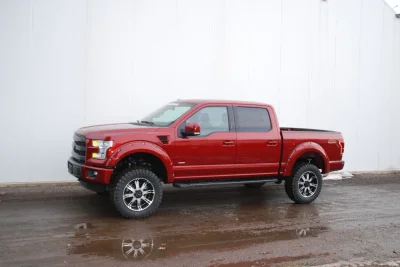 RUBY RED - 2020 FORD F-150 RAMPAGE - Image 12 of 38