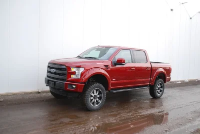 RUBY RED - 2020 FORD F-150 RAMPAGE - Image 13 of 38