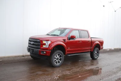 RUBY RED - 2020 FORD F-150 RAMPAGE - Image 14 of 38