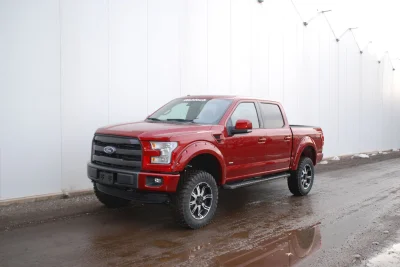 RUBY RED - 2020 FORD F-150 RAMPAGE - Image 15 of 38