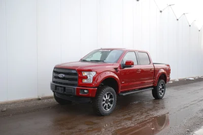 RUBY RED - 2020 FORD F-150 RAMPAGE - Image 16 of 38