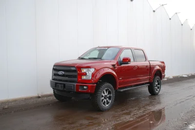 RUBY RED - 2020 FORD F-150 RAMPAGE - Image 17 of 38