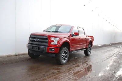 RUBY RED - 2020 FORD F-150 RAMPAGE - Image 21 of 38