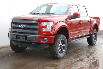 RUBY RED - 2020 FORD F-150 RAMPAGE - Image 22 of 38