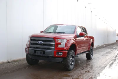 RUBY RED - 2020 FORD F-150 RAMPAGE - Image 26 of 38