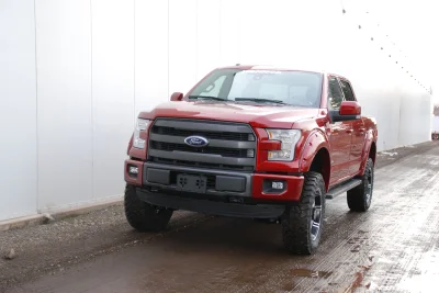 RUBY RED - 2020 FORD F-150 RAMPAGE - Image 27 of 38